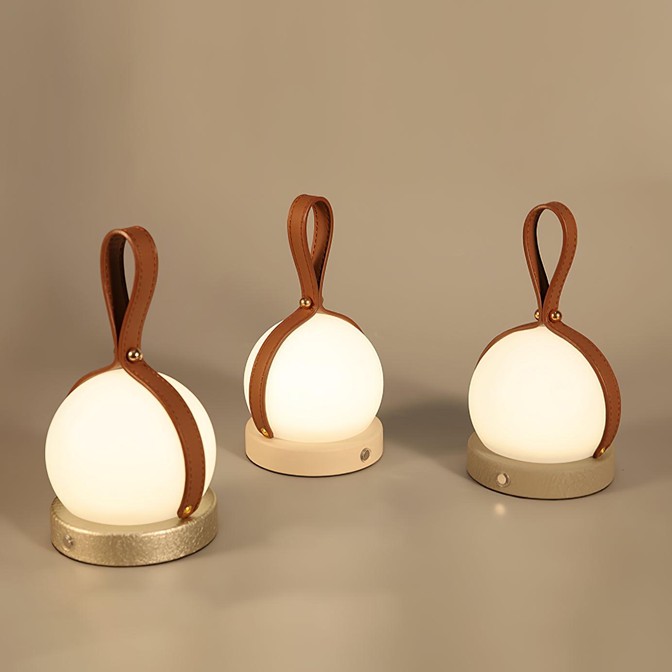 Wernis Leather Table Lamp