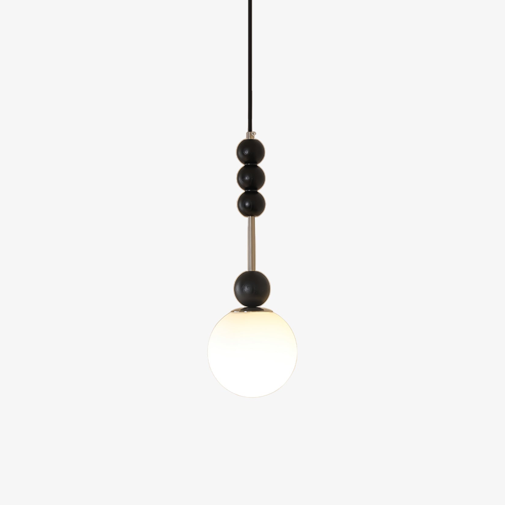 Miraleth Minimalist Wood Pendant Lamp