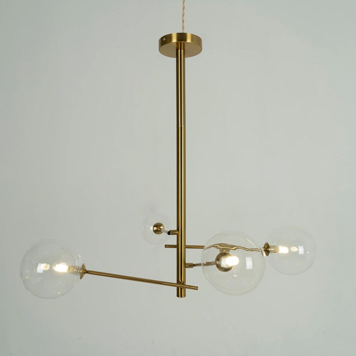 Aveno Chandelier LED Clear Crystal