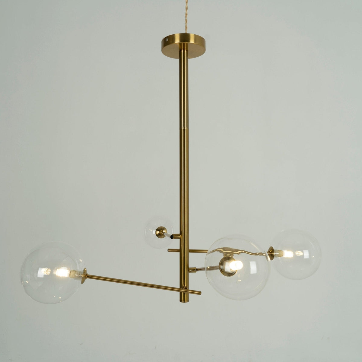 Aveno Chandelier LED Clear Crystal