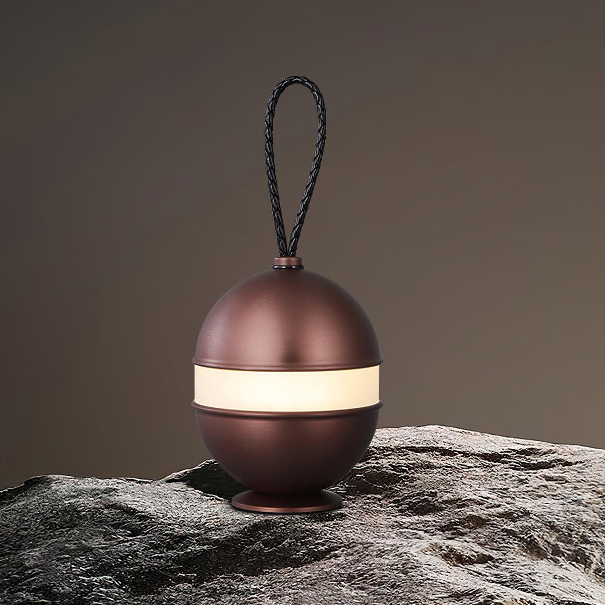 Orbitem Gold Aluminum Table Lamp