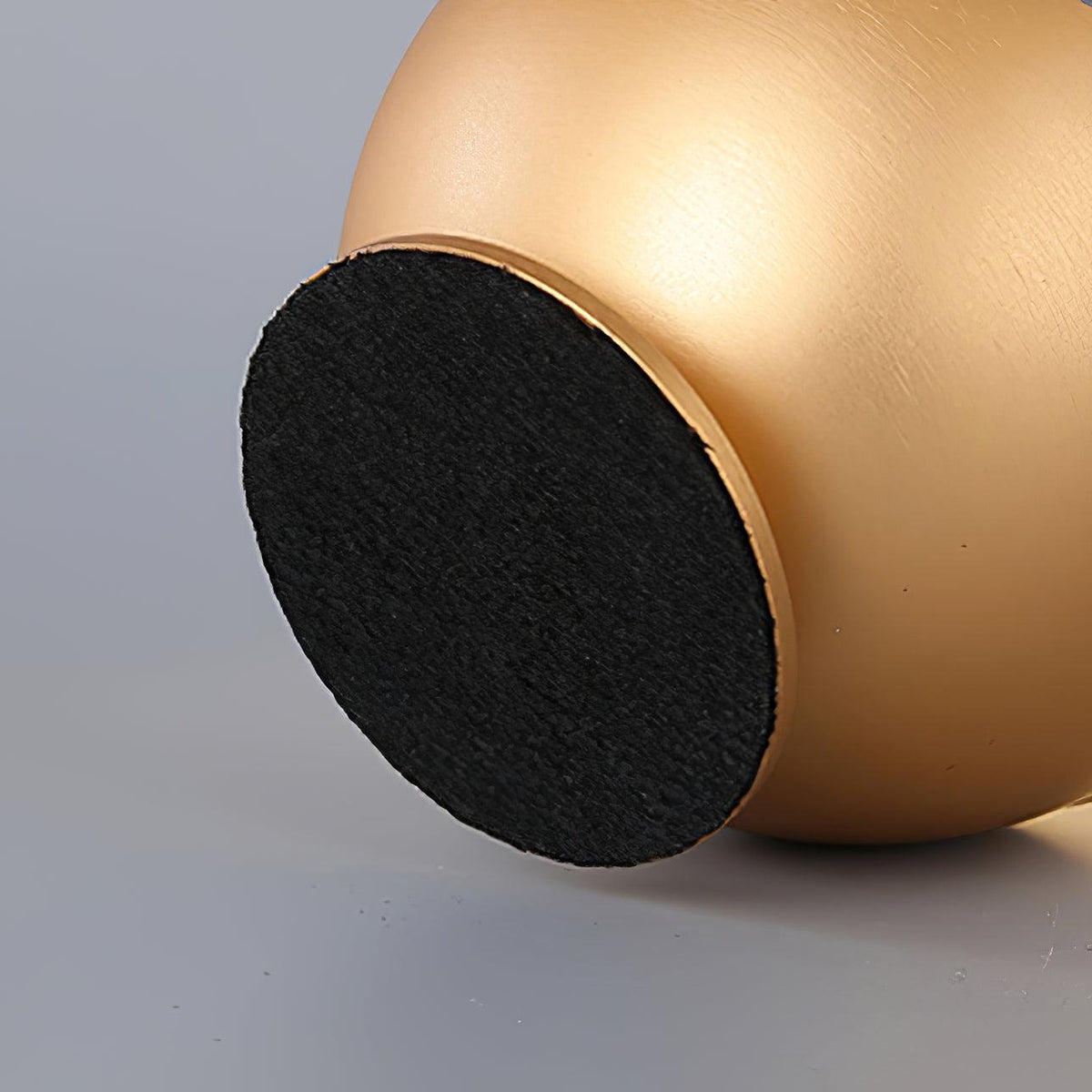 Orbitem Gold Aluminum Table Lamp