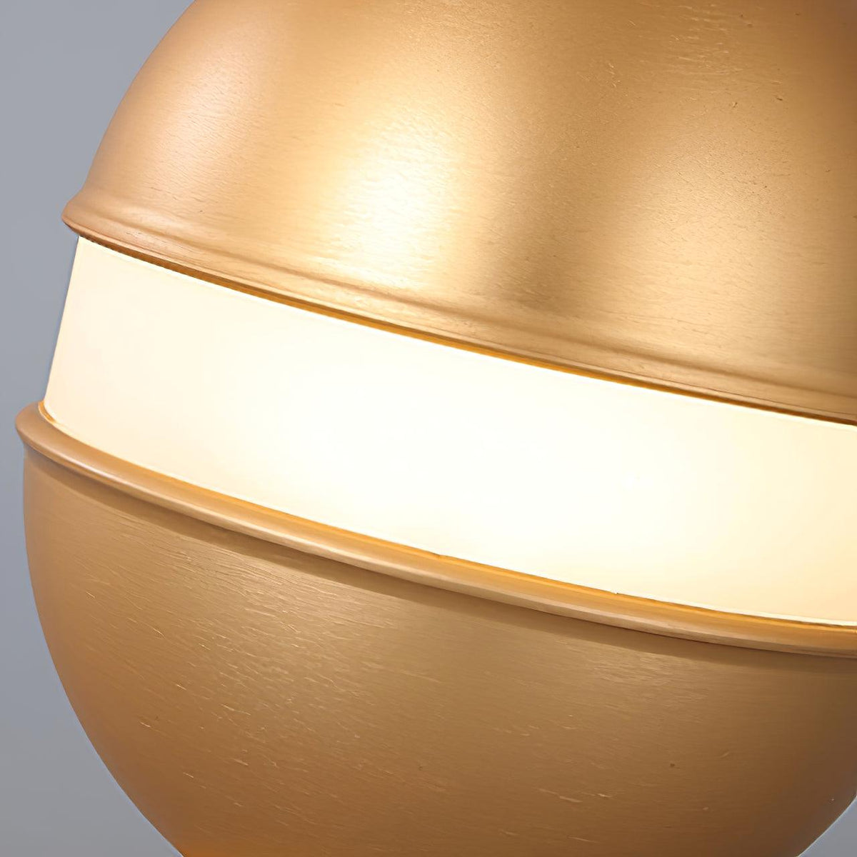 Orbitem Gold Aluminum Table Lamp