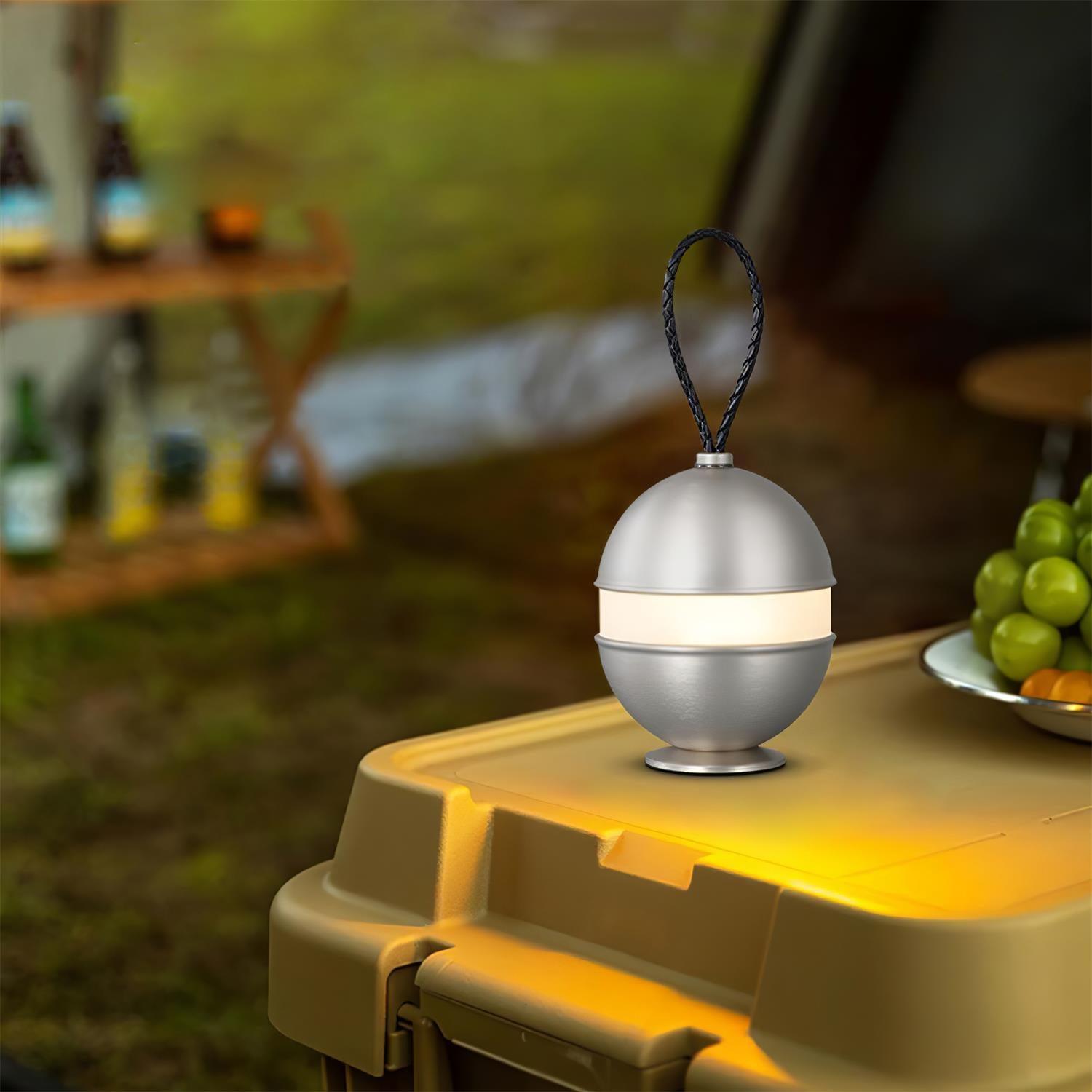 Orbitem Gold Aluminum Table Lamp