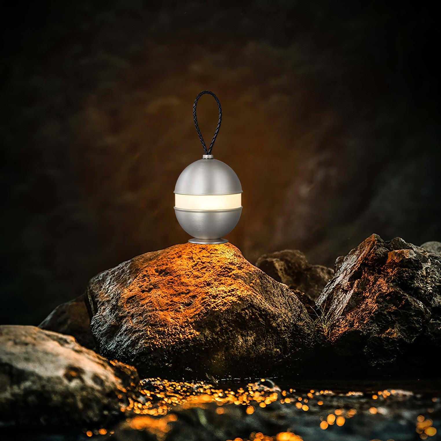 Orbitem Gold Aluminum Table Lamp
