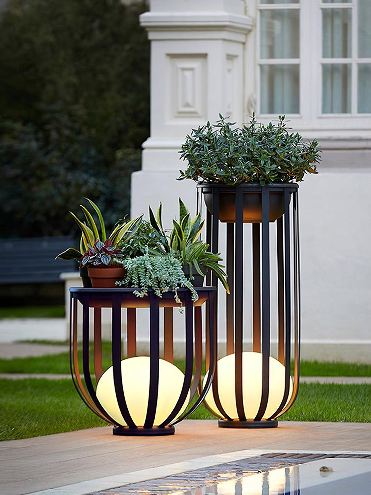 Eurzorir Scandinavian Acrylic Floor Lamp