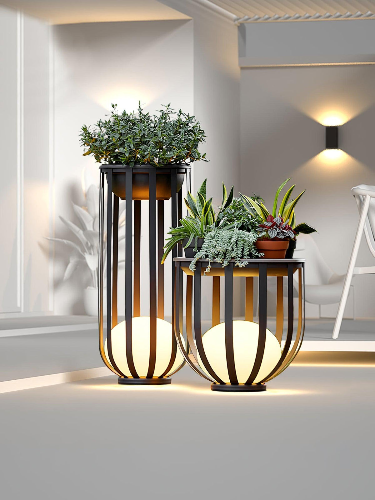 Eurzorir Scandinavian Acrylic Floor Lamp