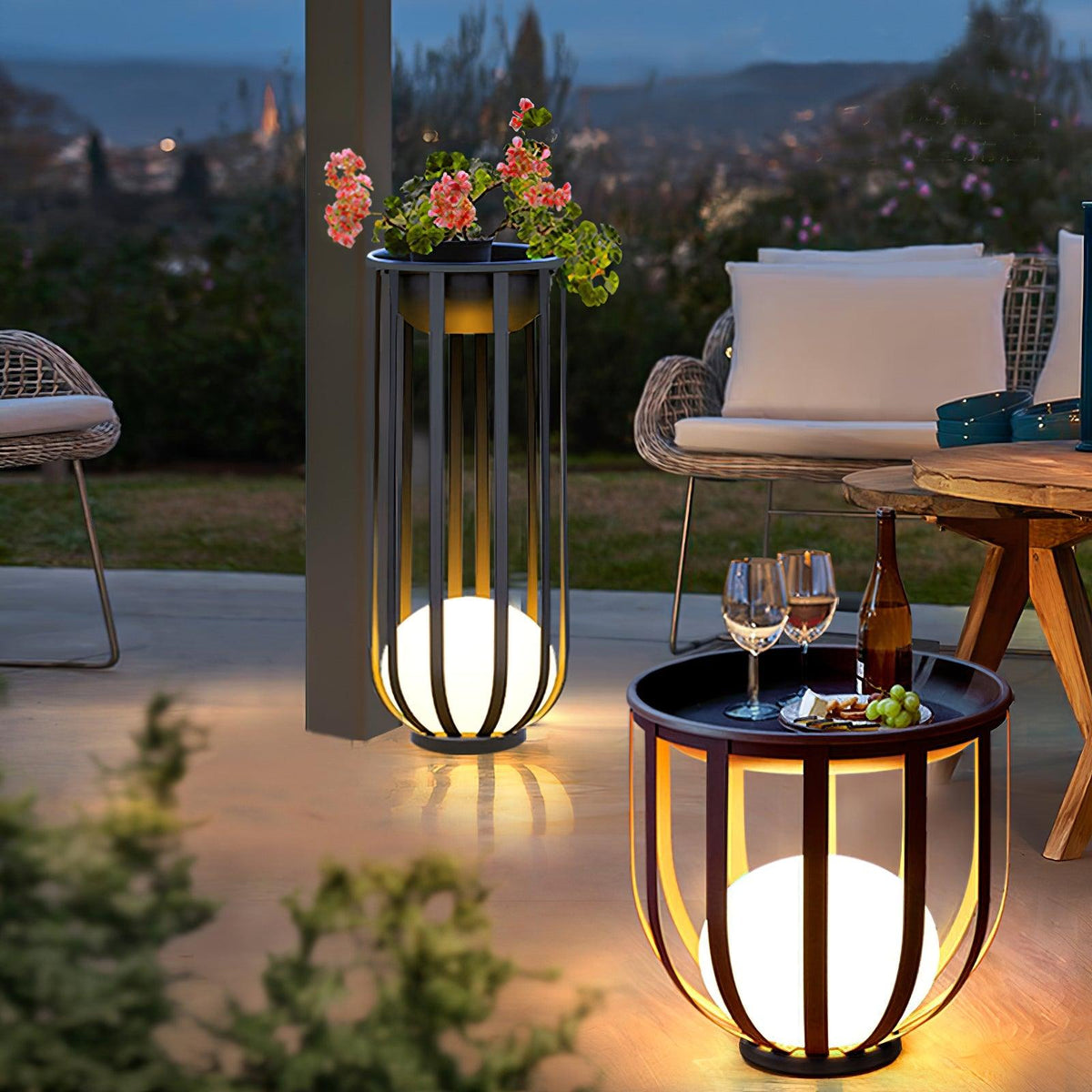 Eurzorir Scandinavian Acrylic Floor Lamp
