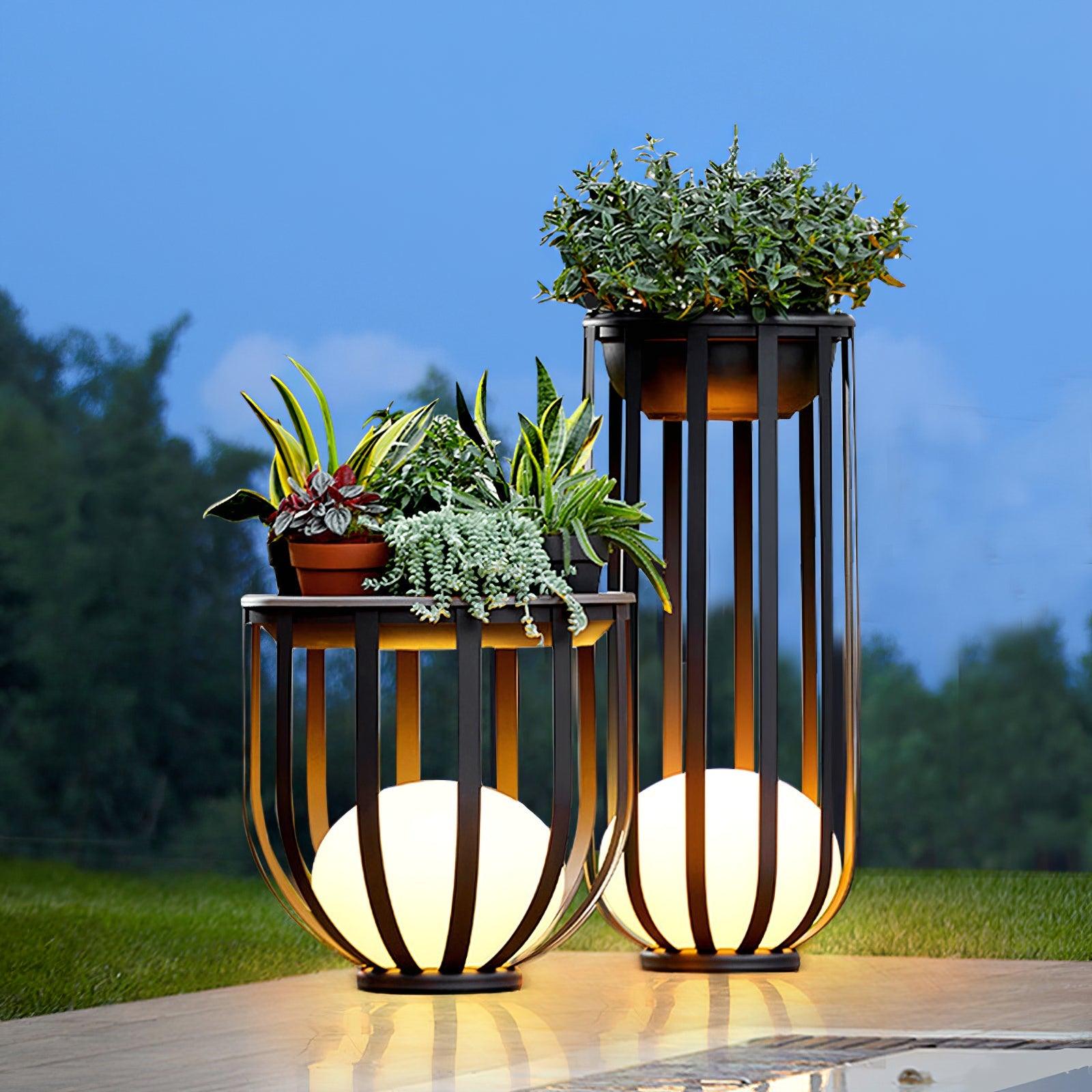Eurzorir Scandinavian Acrylic Floor Lamp