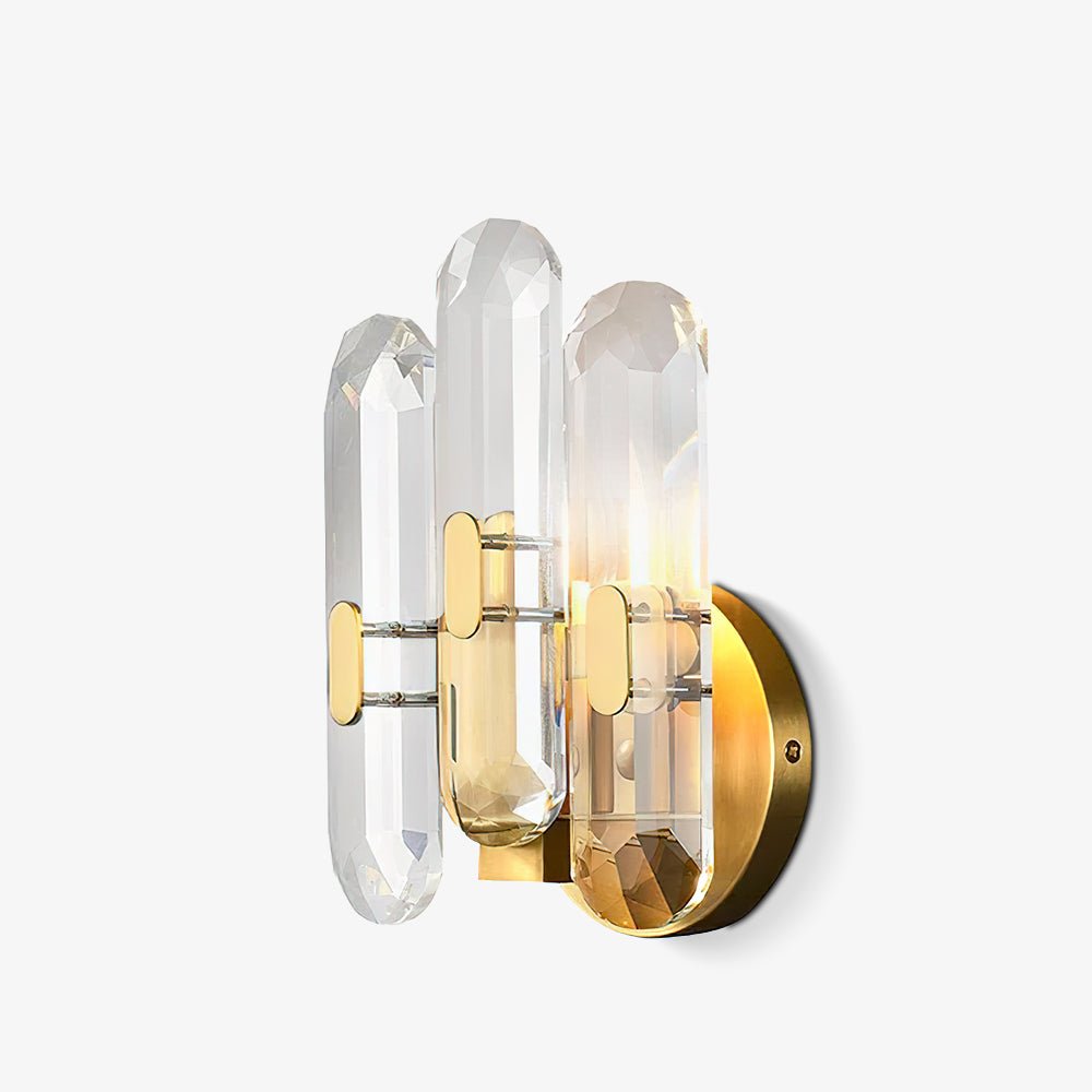 Kristy Postmodern Luxury Crystal Sconce Wall Lamp - Neutral Decor
