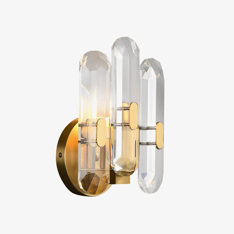 Kristy Postmodern Luxury Crystal Sconce Wall Lamp - Neutral Decor