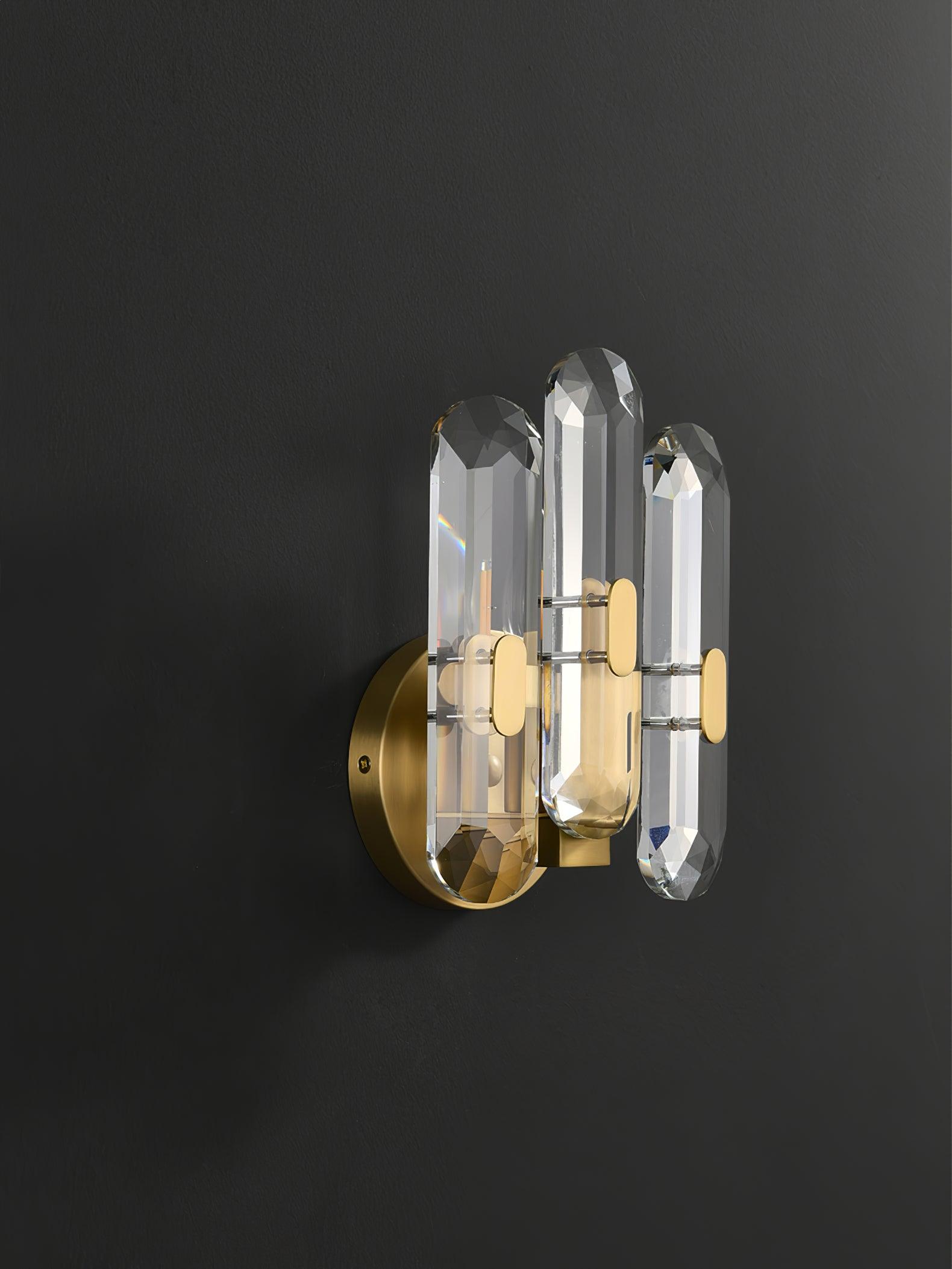 Kristy Postmodern Luxury Crystal Sconce Wall Lamp - Neutral Decor