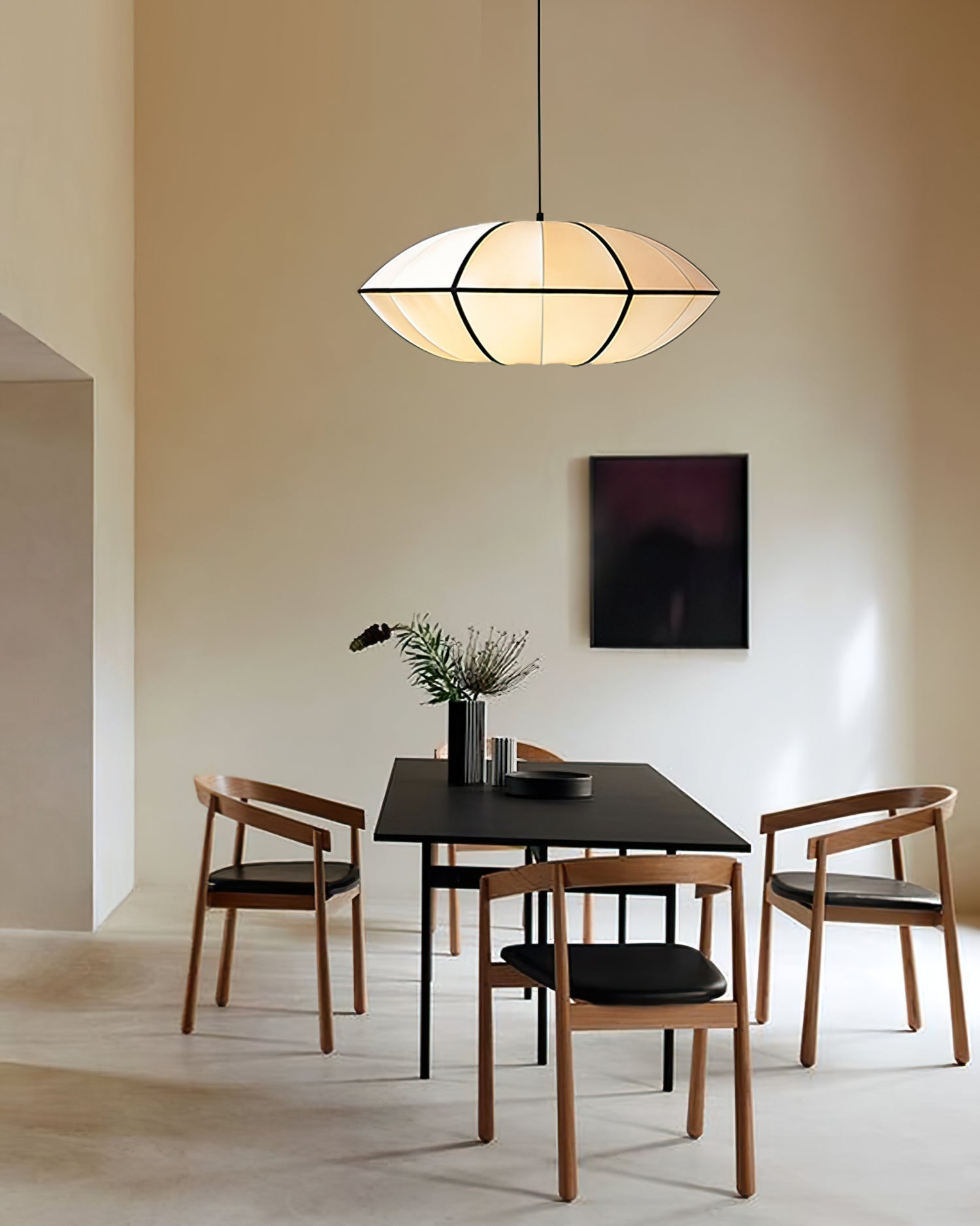 Lineriella Modern Fabric Pendant Lamp