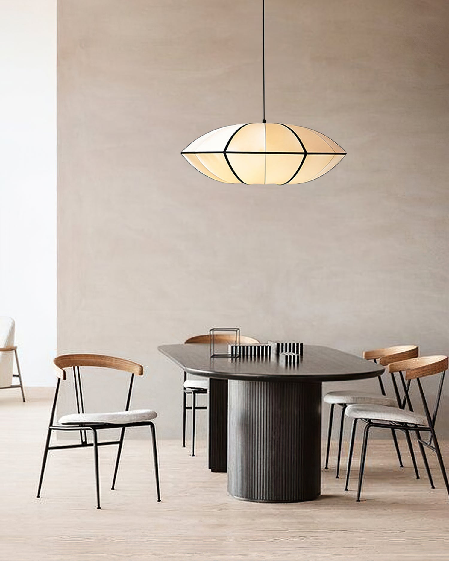 Lineriella Modern Fabric Pendant Lamp