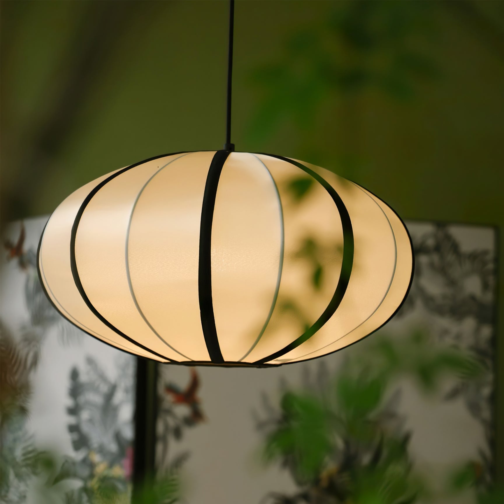 Lineriella Modern Fabric Pendant Lamp
