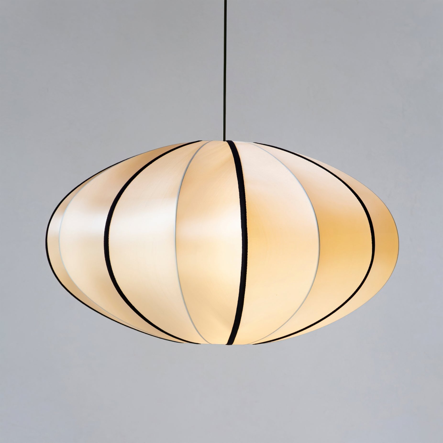 Lineriella Modern Fabric Pendant Lamp