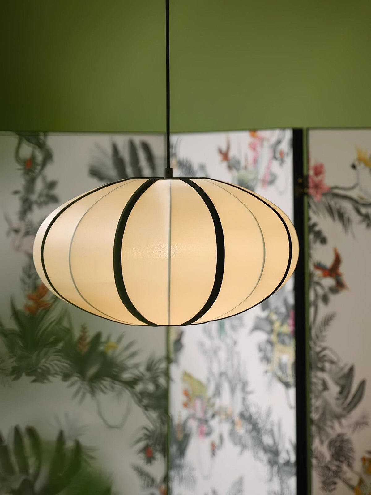 Lineriella Modern Fabric Pendant Lamp