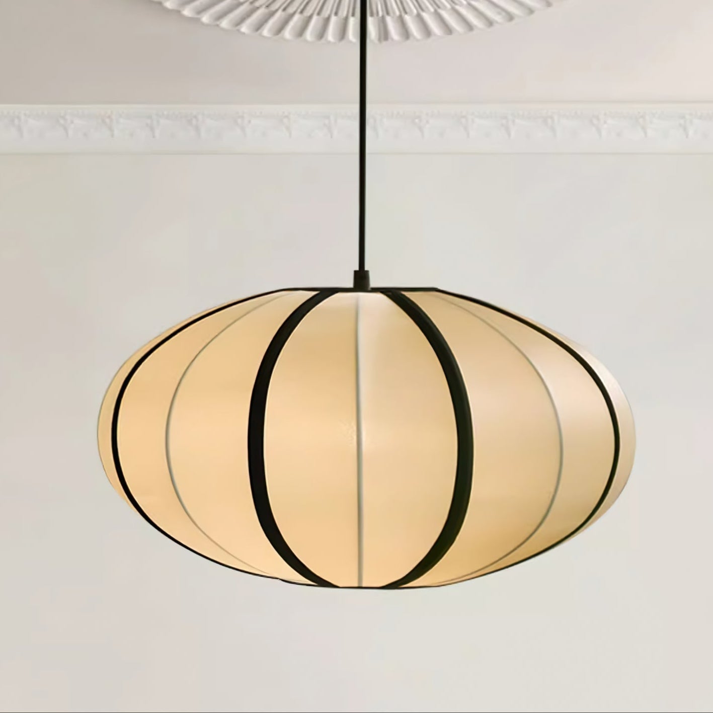 Lineriella Modern Fabric Pendant Lamp