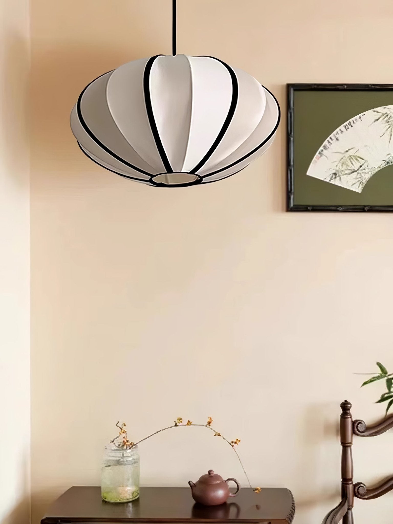 Lineriella Modern Fabric Pendant Lamp