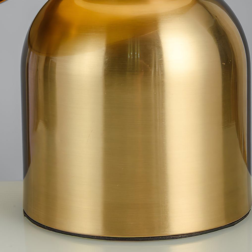 Italon Luxe Brass Desk Lamp