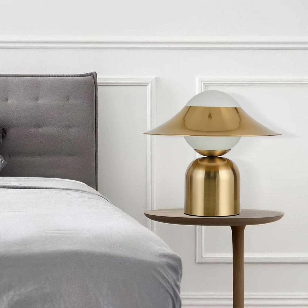 Italon Luxe Brass Desk Lamp
