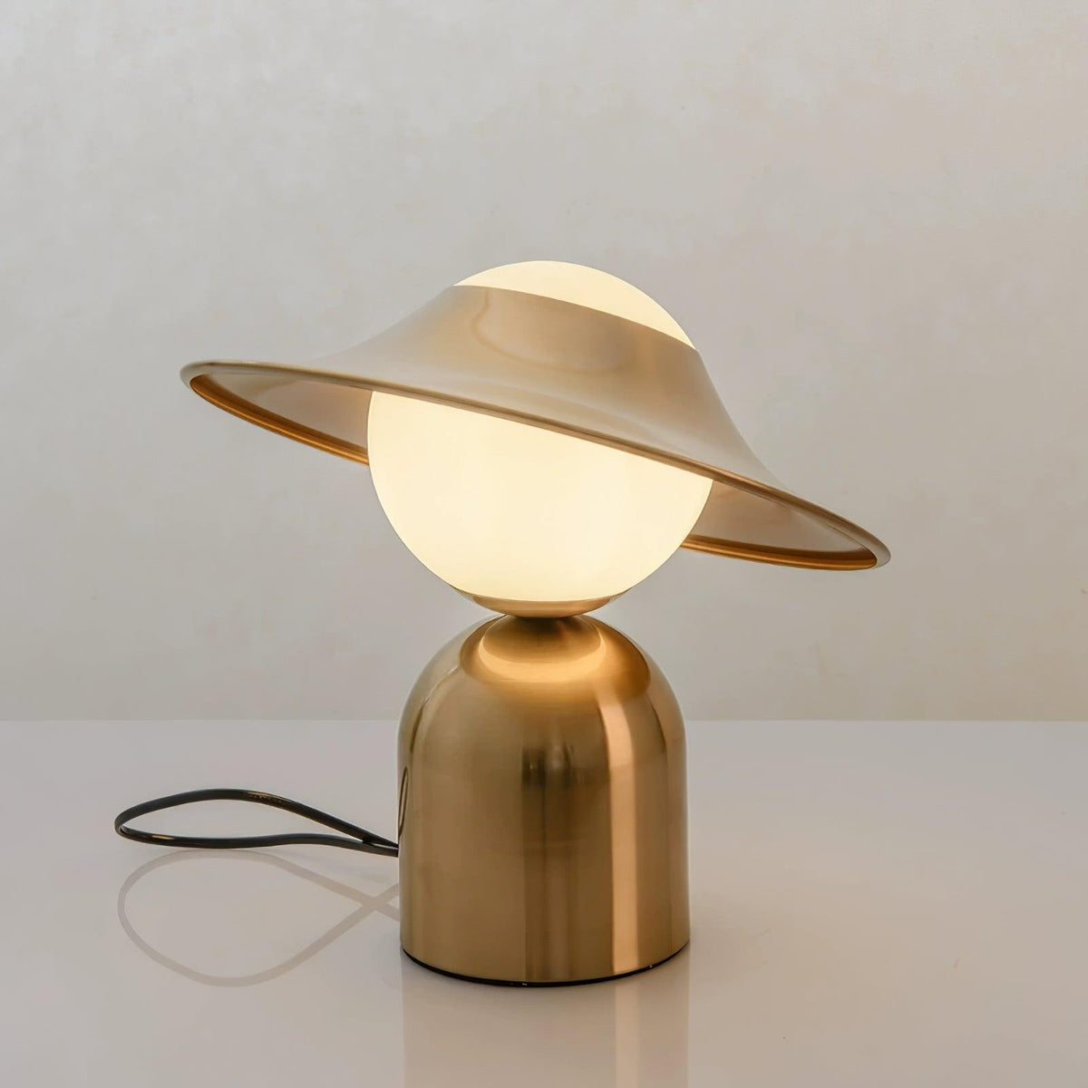 Italon Luxe Brass Desk Lamp