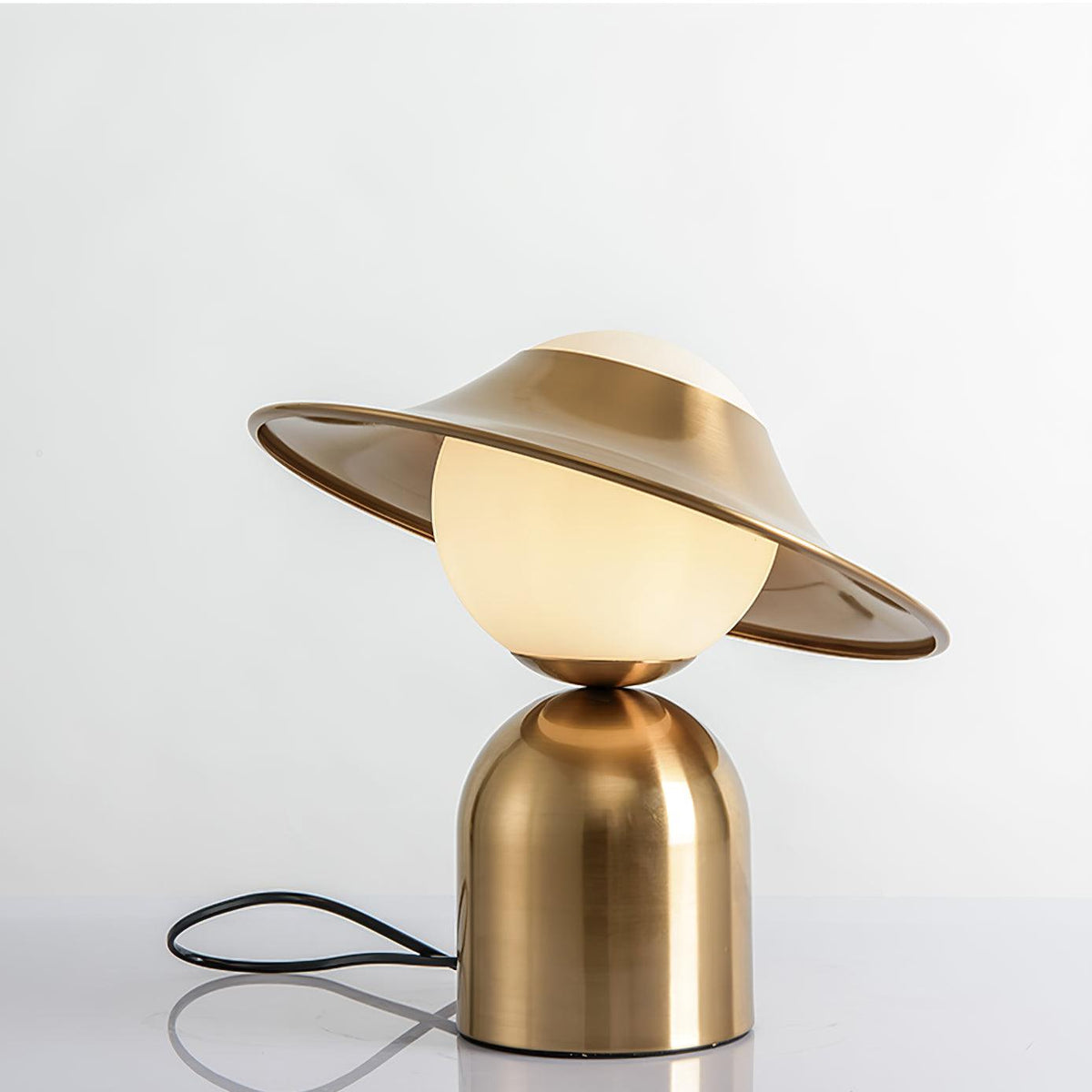 Italon Luxe Brass Desk Lamp