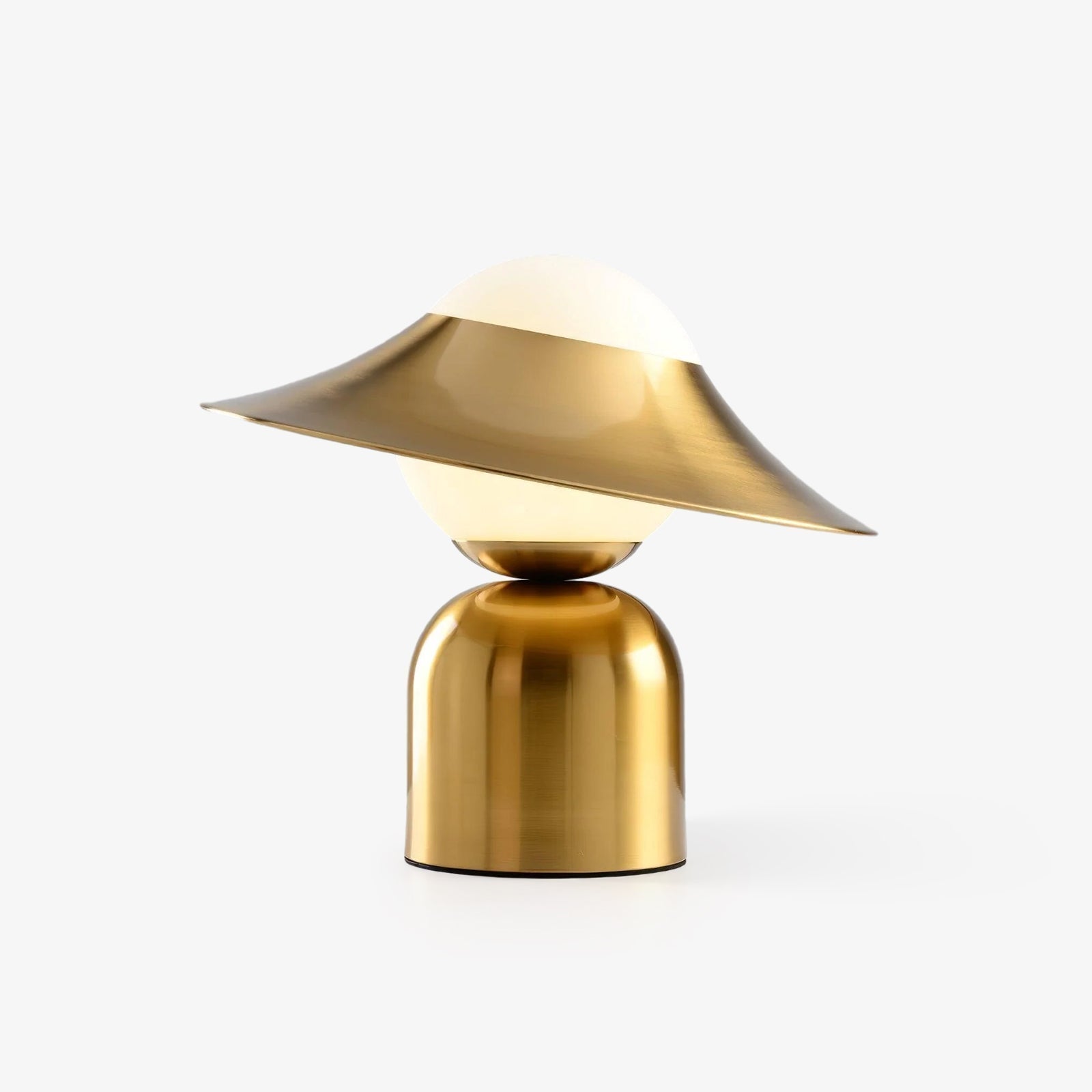 Italon Luxe Brass Desk Lamp