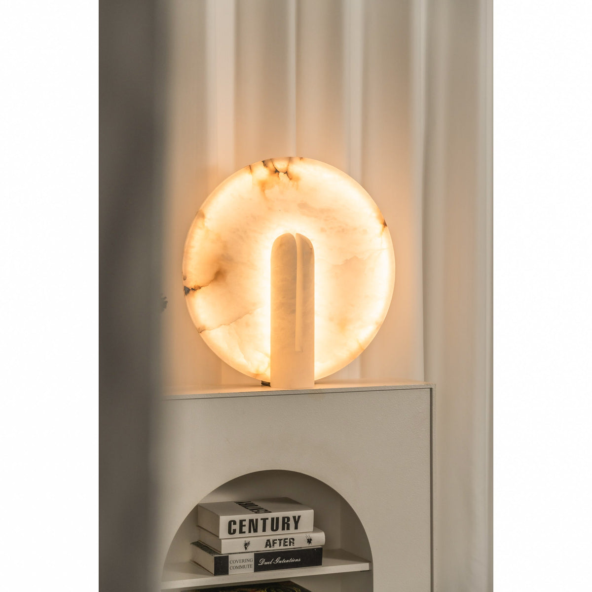 Yavren Alabaster Table Lamp
