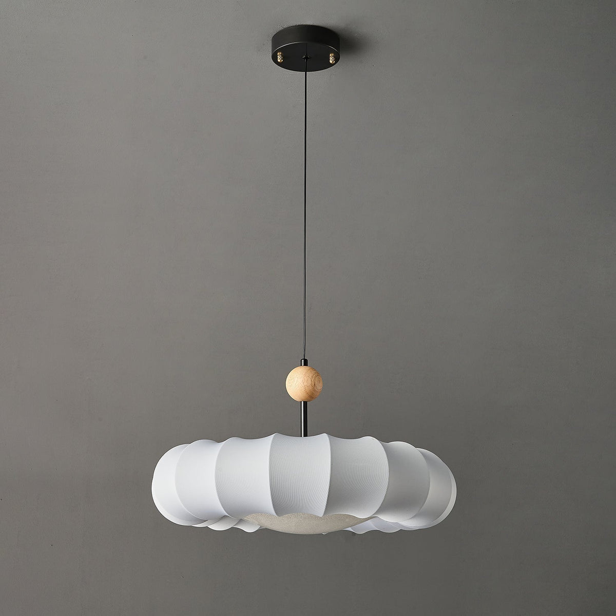 Syliselia Minimalist Wood Pendant Light