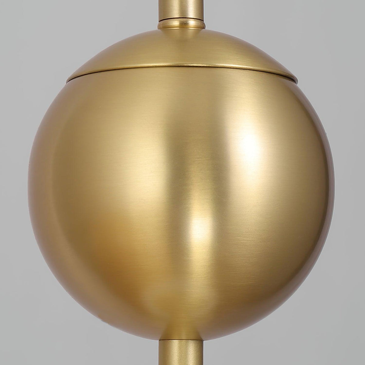 Fird Brass & Glass Classic Pendant Light