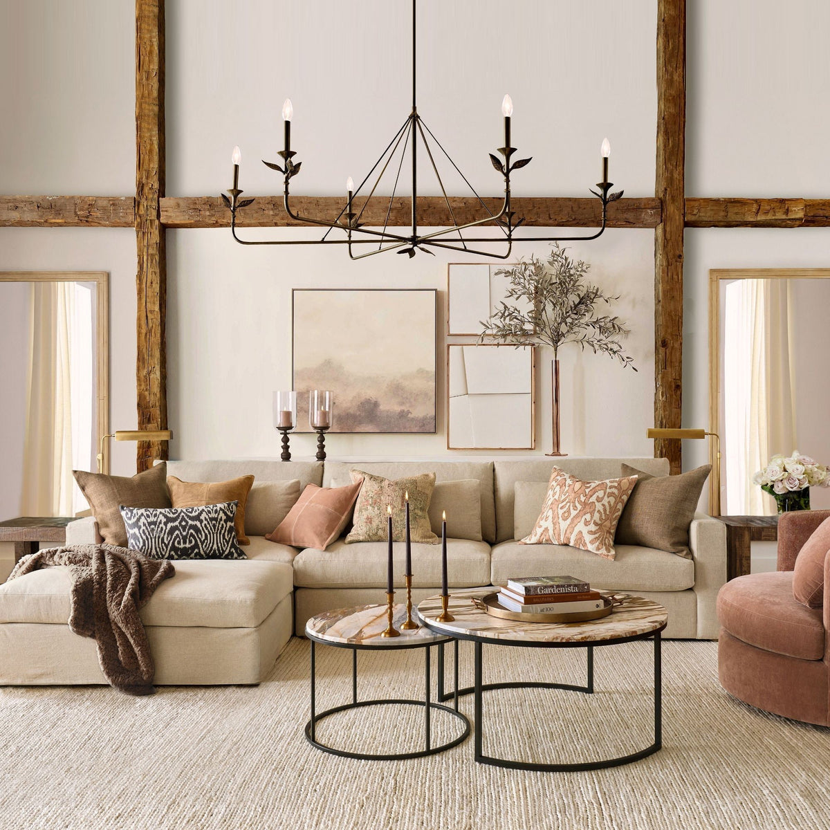 Mirorian Chandelier