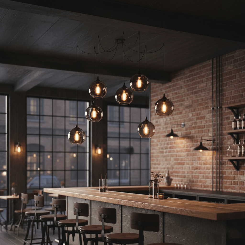Ardenshire Bottle Pendant Light