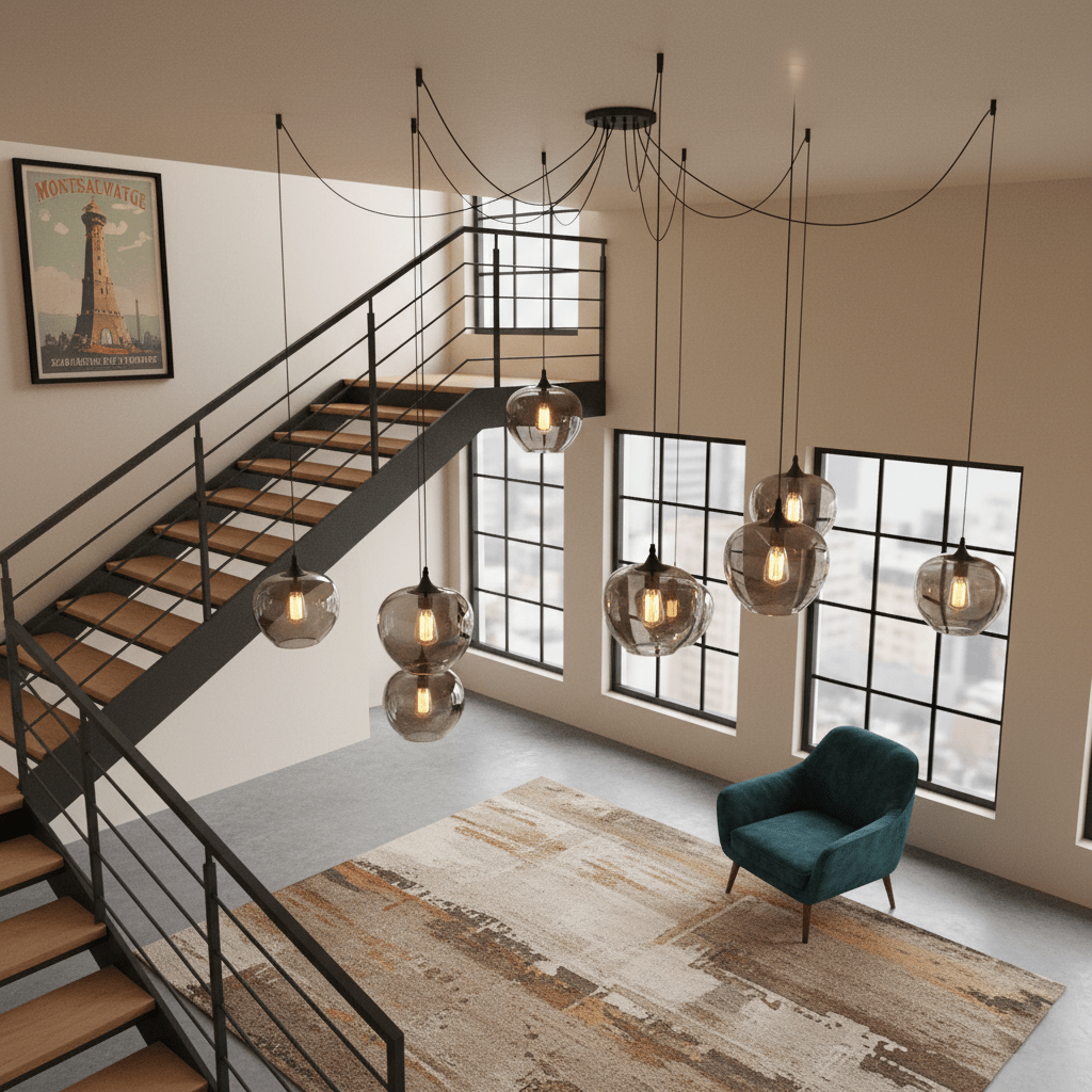 Ardenshire Bottle Pendant Light