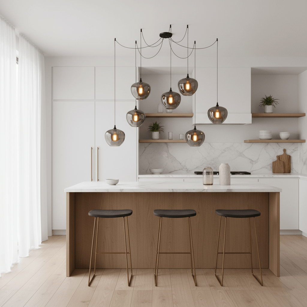 Ardenshire Bottle Pendant Light
