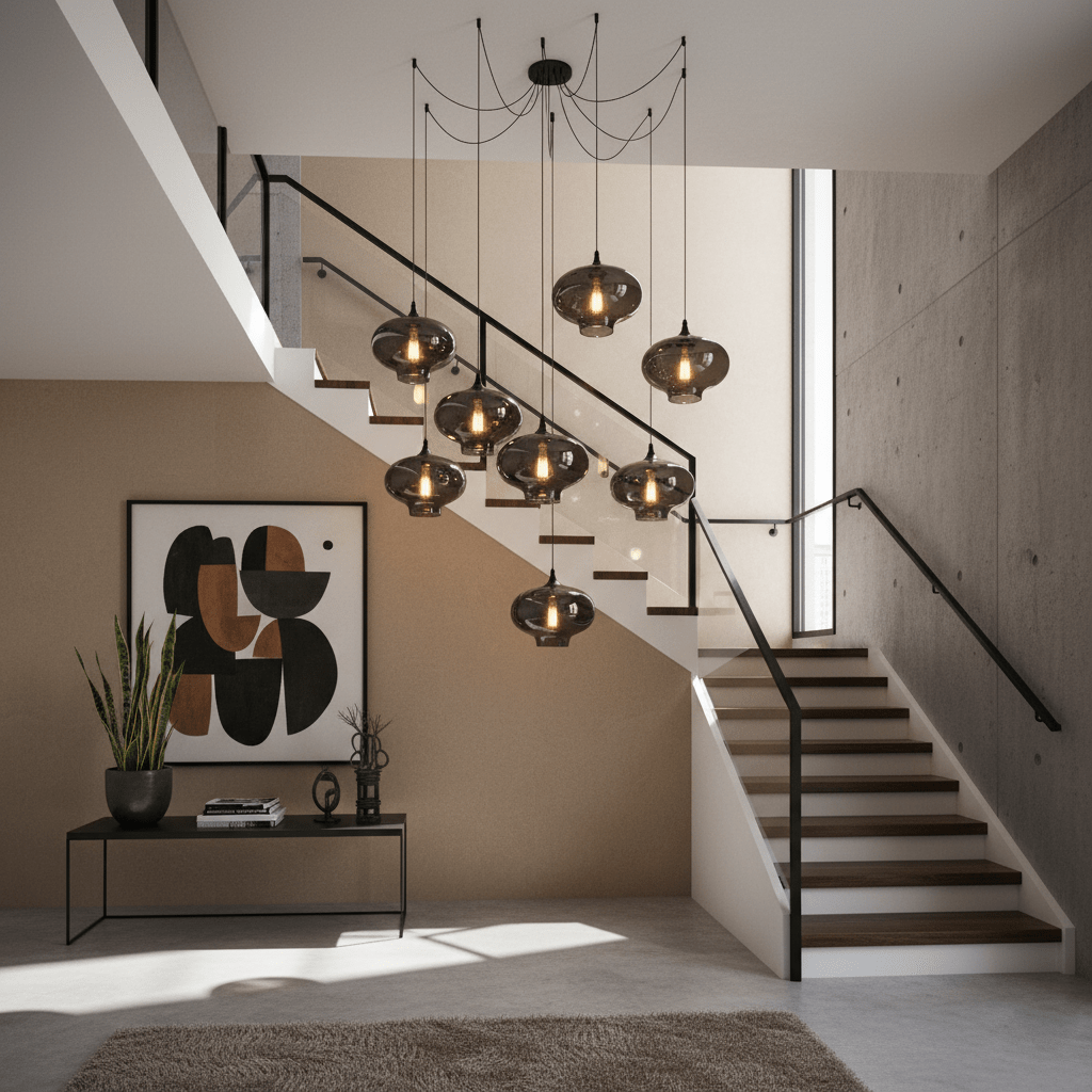 Ardenshire Bottle Pendant Light
