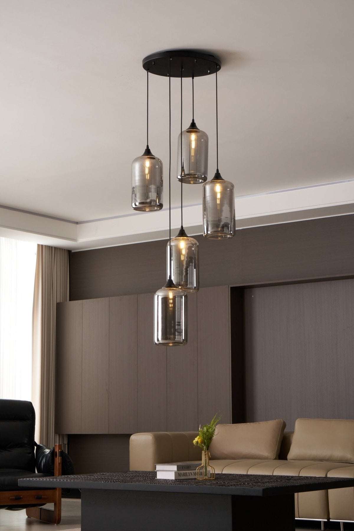 Ardenshire Bottle Pendant Light