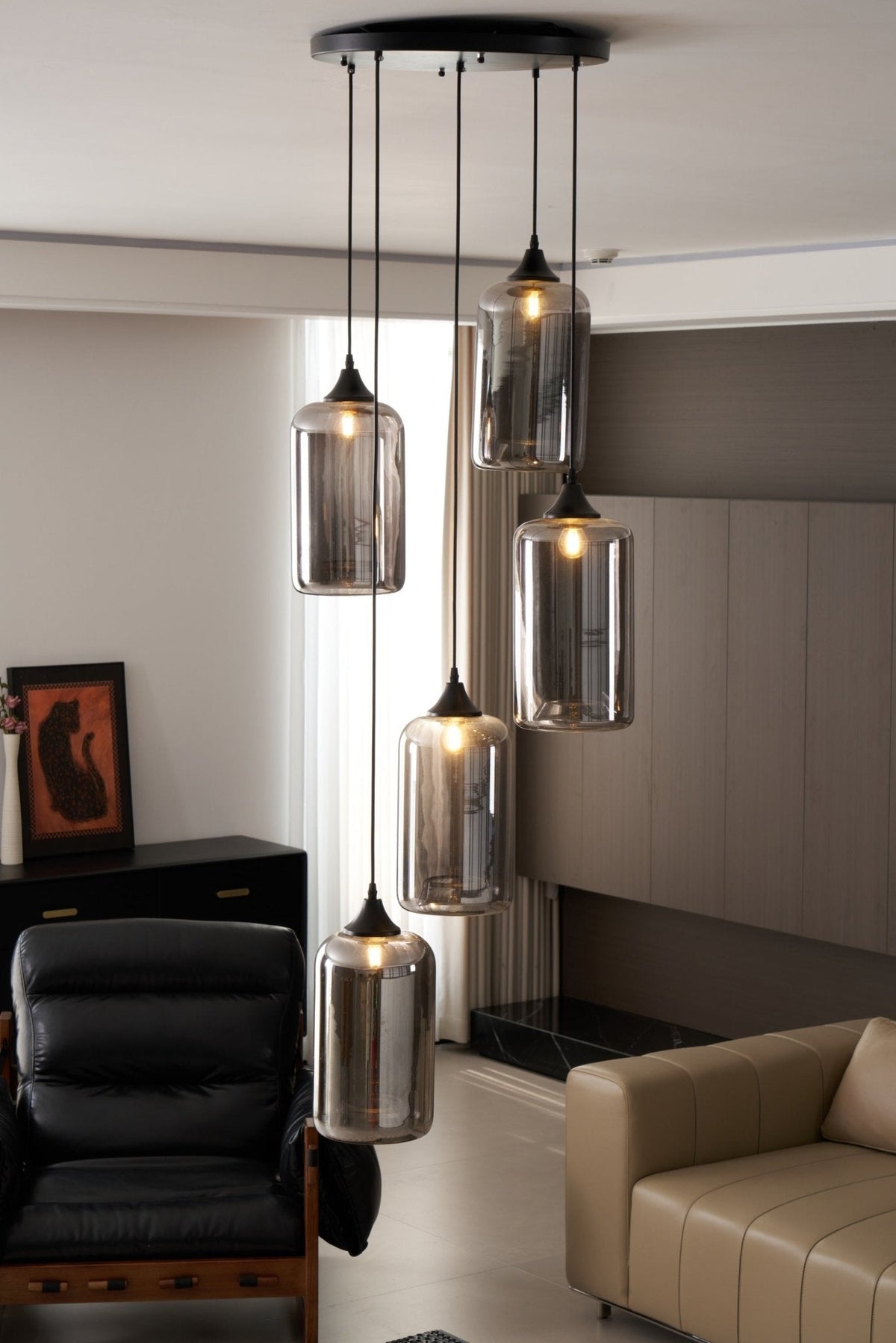 Ardenshire Bottle Pendant Light