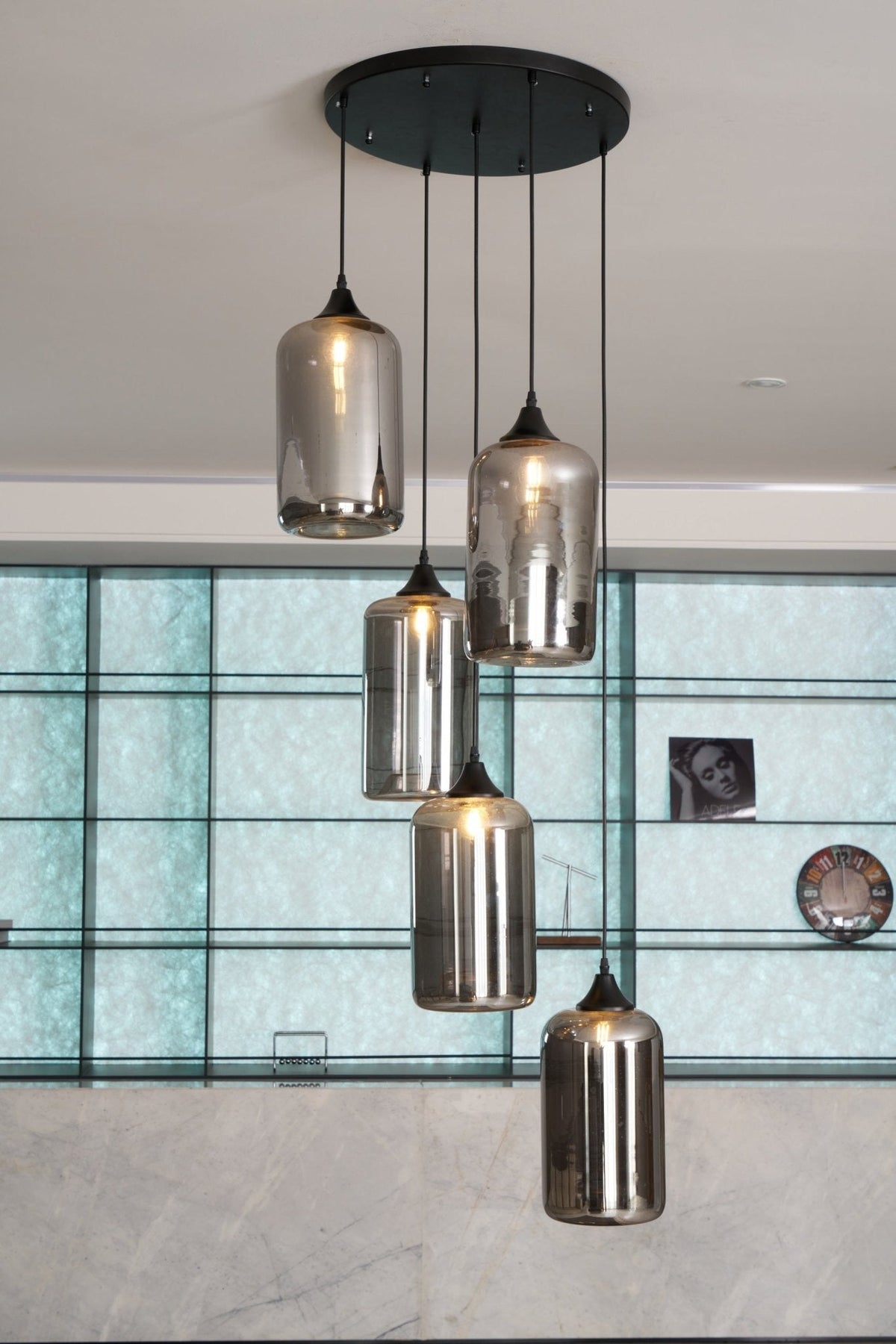 Ardenshire Bottle Pendant Light