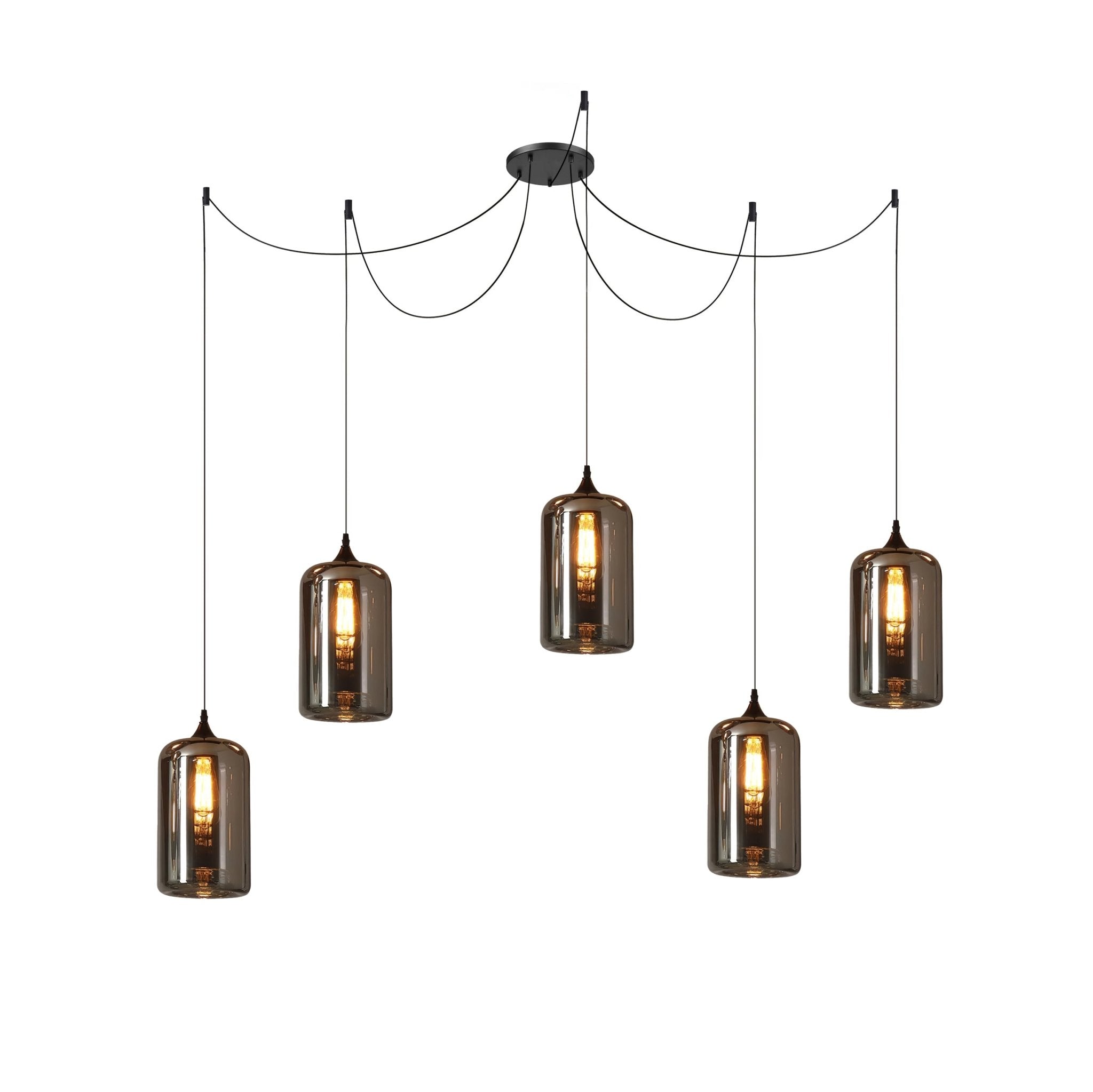 Ardenshire Bottle Pendant Light