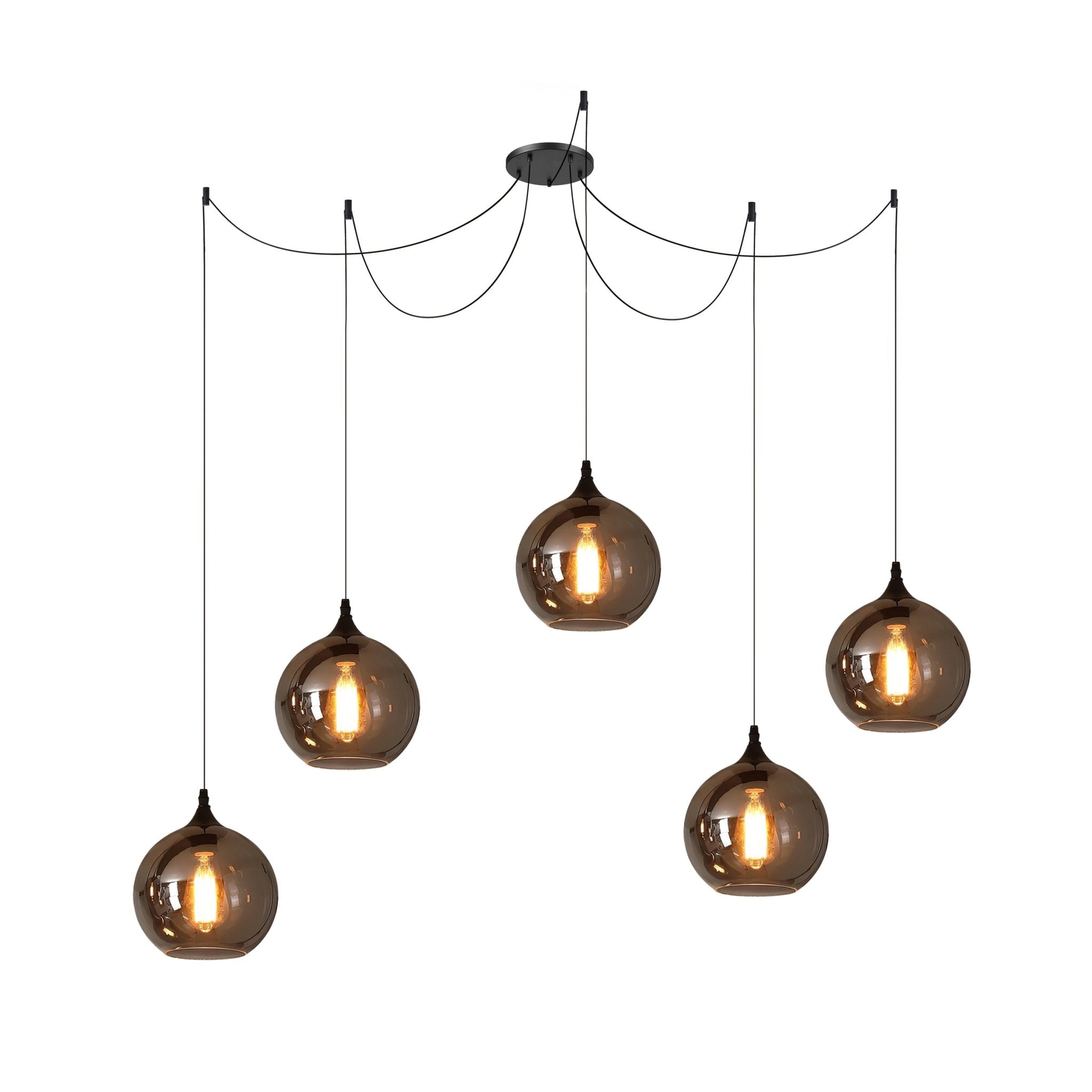 Ardenshire Bottle Pendant Light