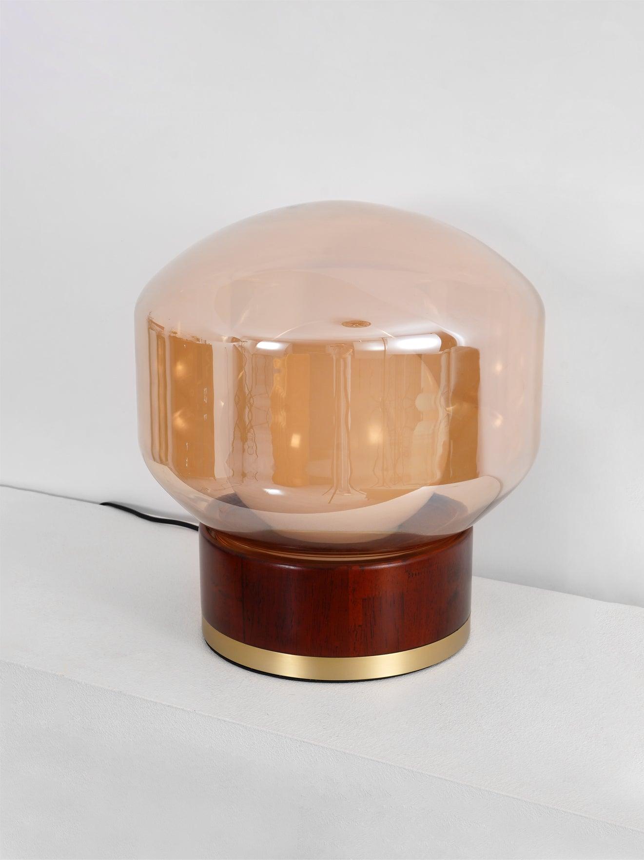 Brinox Wood Artistic Table lamp
