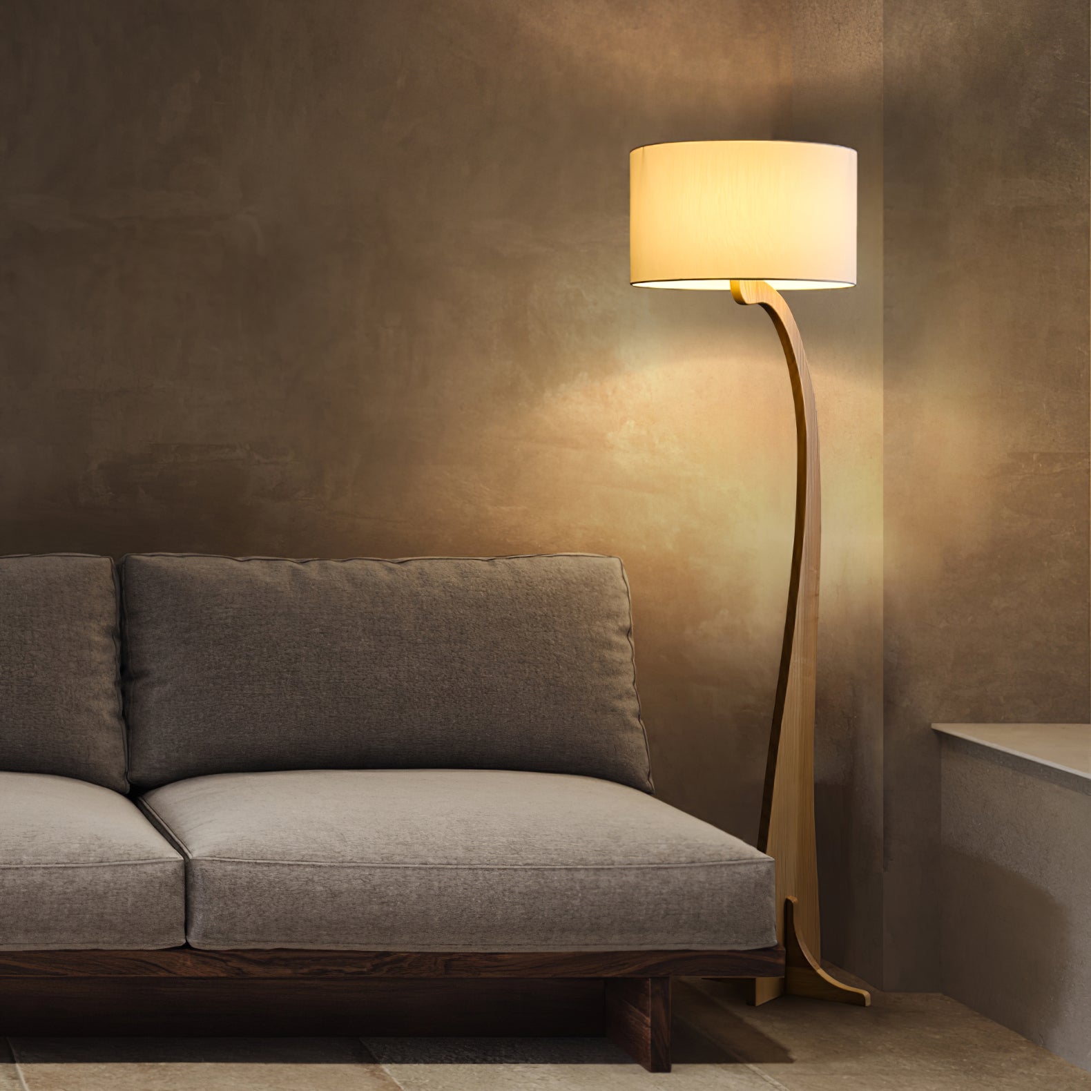 Viraineria Nordic Arc Floor Lamp