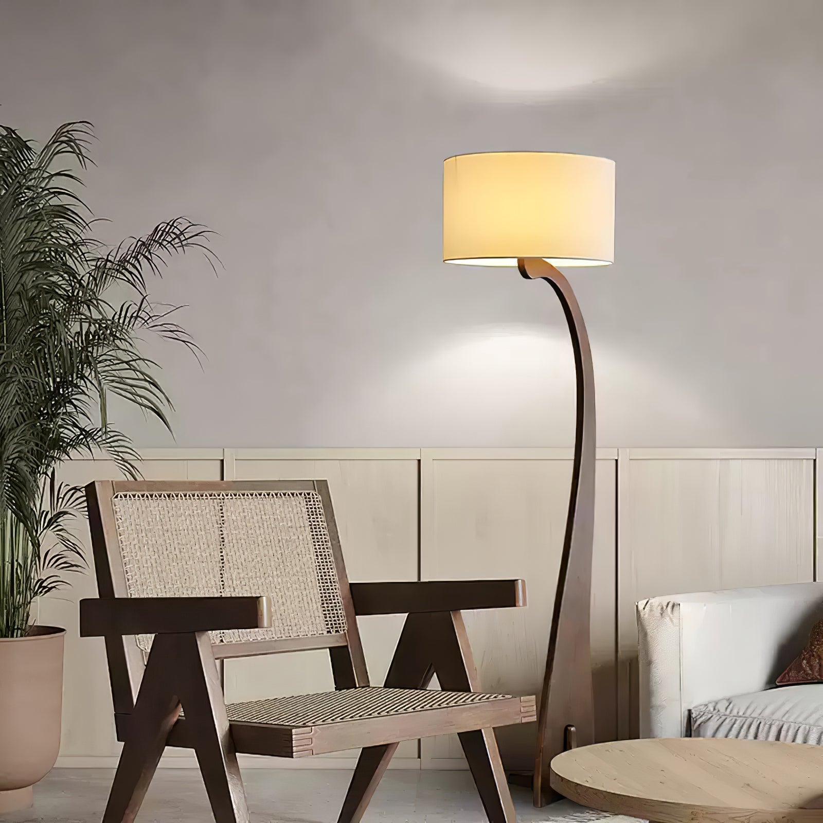 Viraineria Nordic Arc Floor Lamp