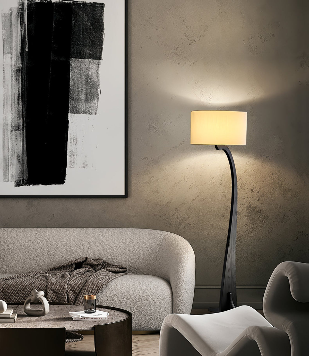 Viraineria Nordic Arc Floor Lamp