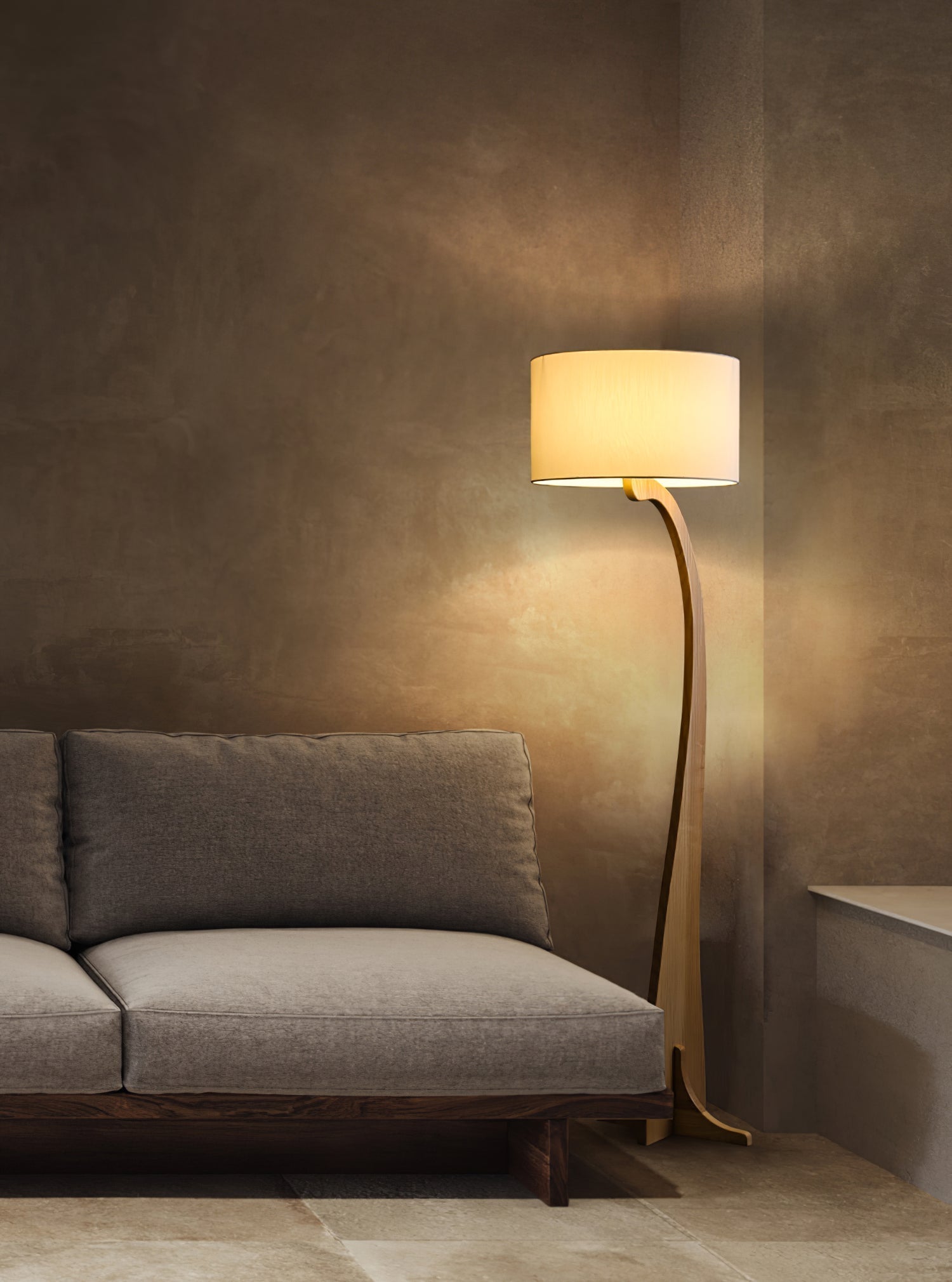 Viraineria Nordic Arc Floor Lamp