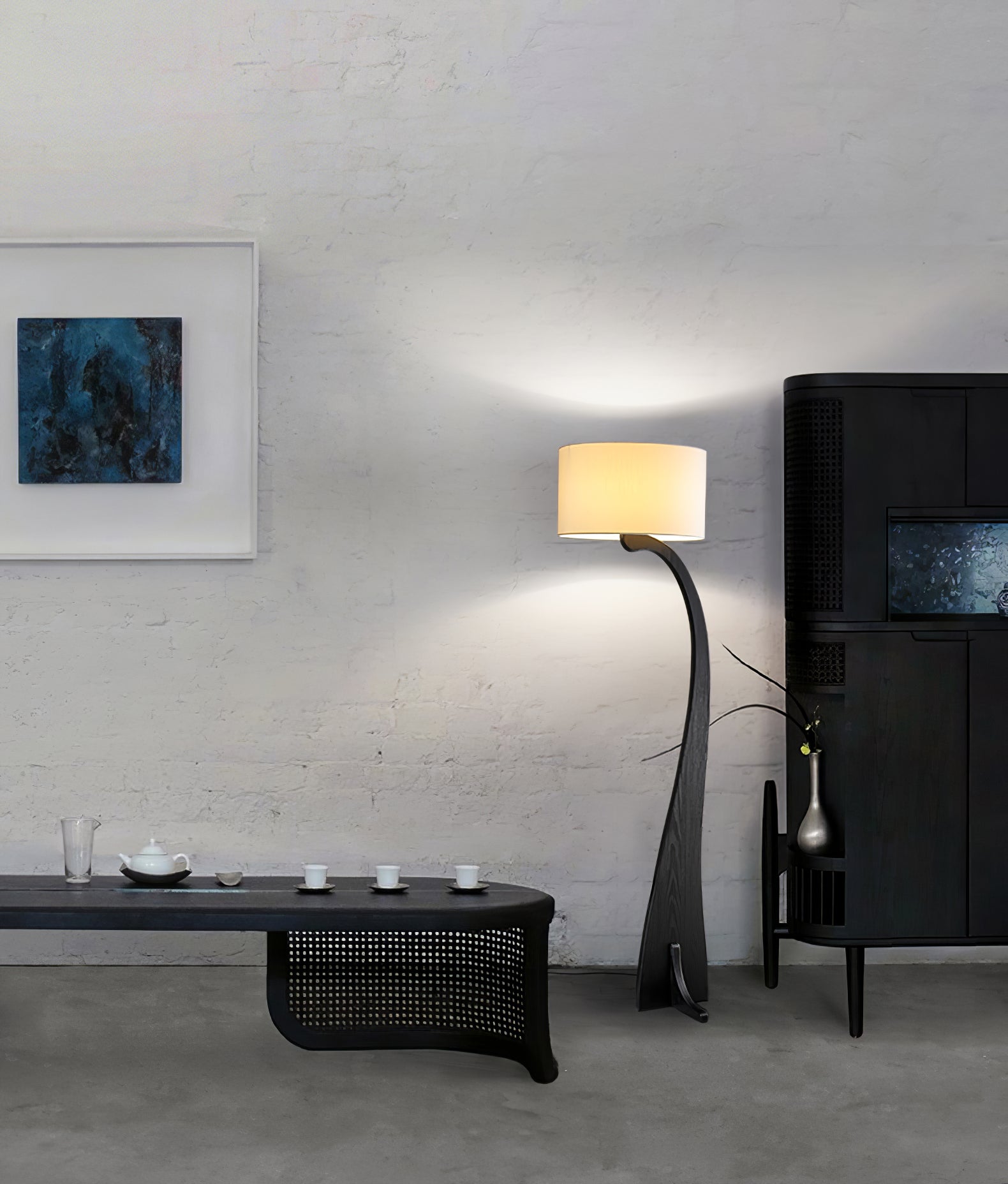 Viraineria Nordic Arc Floor Lamp
