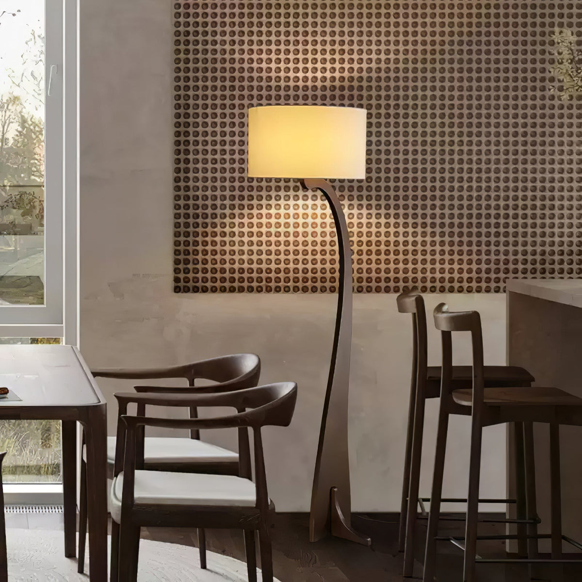 Viraineria Nordic Arc Floor Lamp