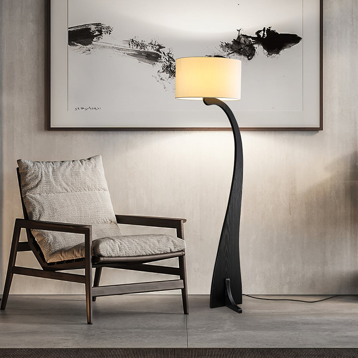 Viraineria Nordic Arc Floor Lamp