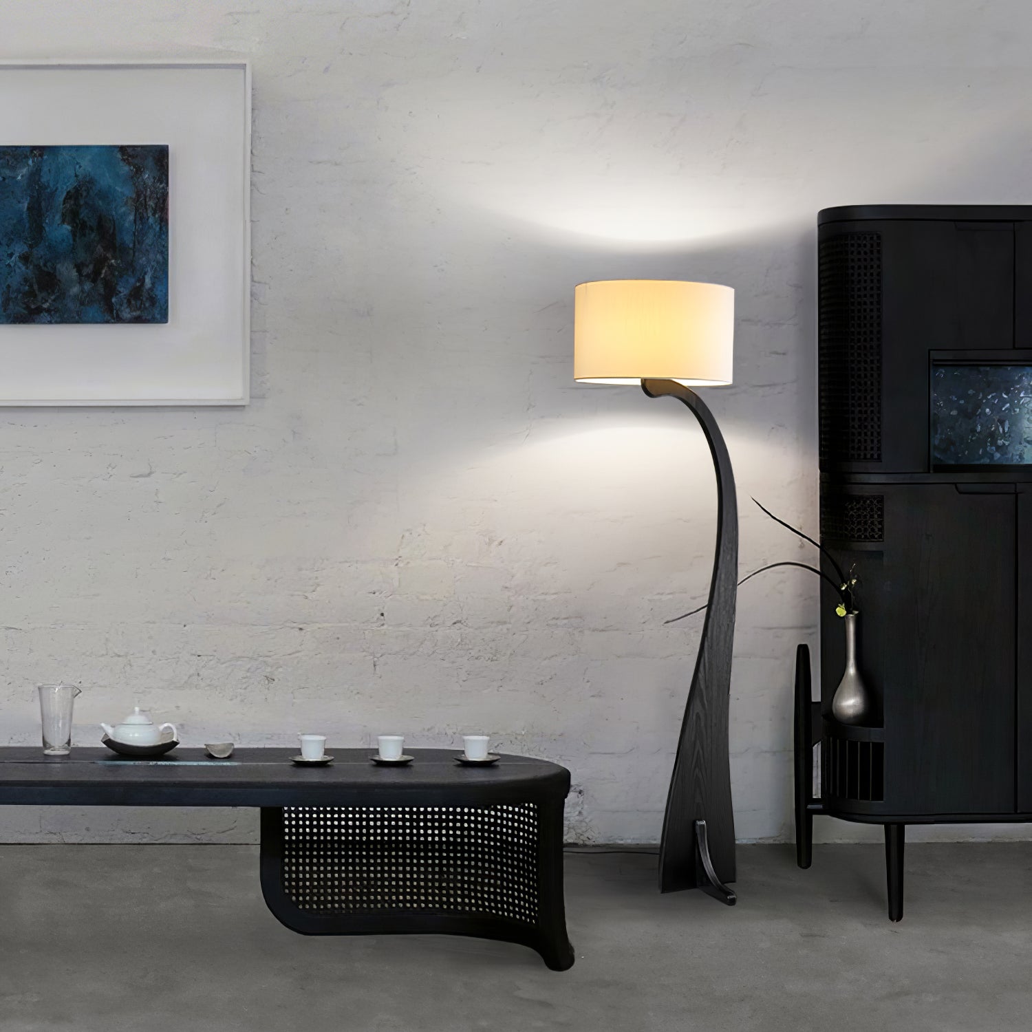 Viraineria Nordic Arc Floor Lamp